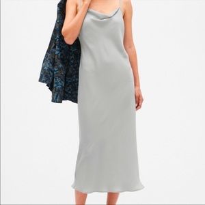 NWT Banana Republic Cowl Neck Slip Dress